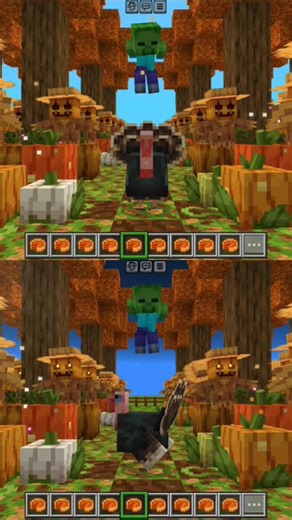 Thanksgiving Turkey Jockey In Wesley S. Mei's Thanksgiving Daytime Map Vs Nighttime Map Comparison