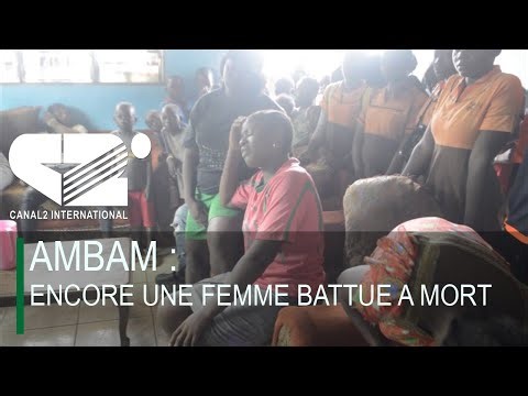 AMBAM : Encore une femme battue à mort
