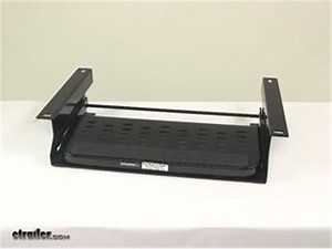 Flexco Manual Pull-Out Step for RVs Spec Review