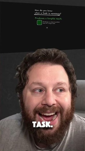 A good task vs bad task