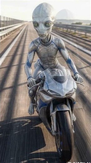 The Last Alien Rider on Earth