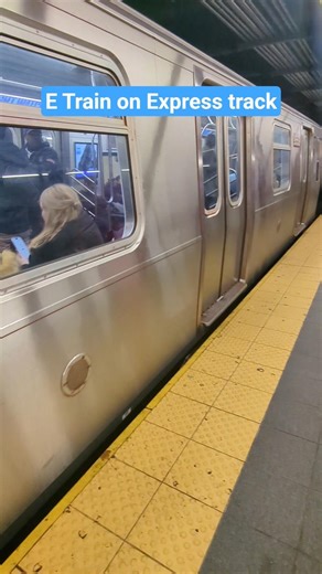 E Train Penn Station