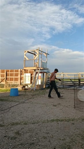 small break from shooting people