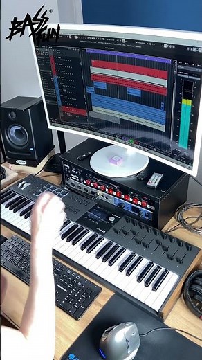 melodic techno beat instrumental #instrumental #bassfun #melody