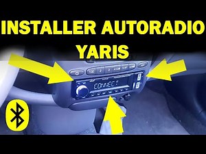 comment installer AUTORADIO sur YARIS