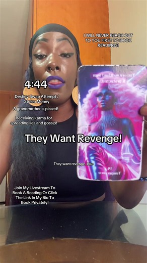 They Want Revenge! #spirituality #spiritualtiktok #tarot #astrology #444