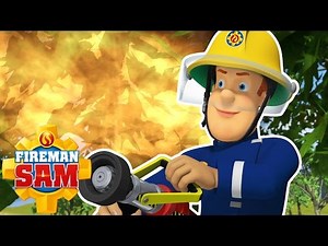 Fireman Sam US Official - Barbecue Safety | Safety Tips