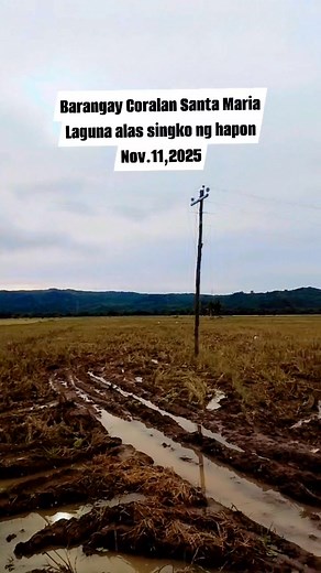 #Barangay Coralan Santa Maria Laguna #klima Follow for more | Donabel De Guzman Naredo - Dakila