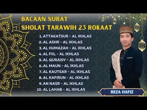 Bacaan Cepat Surat Sholat Tarawih