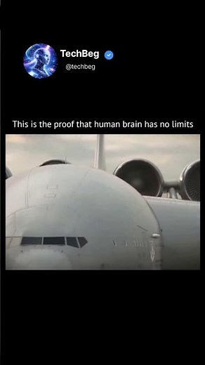 How the Human Brain Built the World's Biggest Flying Machine