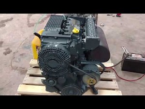 Deutz F3L 1011f start and run. For sale