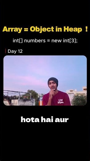 Array Internal Working in Java | The Truth Most Beginners Miss