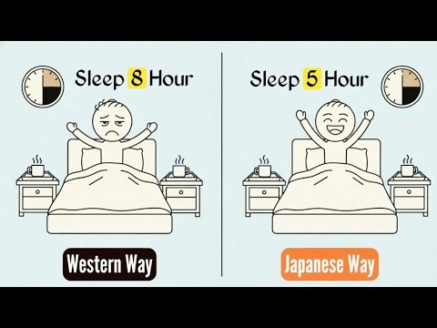 Sleep Less and Wake Refreshed: Five Japanese Sleep Strategies Backed by Science