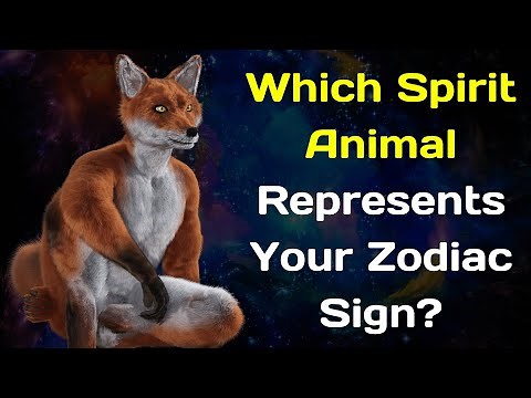 Which Spirit Animal Represents Your Zodiac Sign