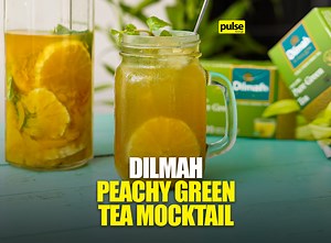 Stay refreshed with Dilmah's Peachy Green Tea Mocktail, packed with fruity goodness and a soothing Ceylon green tea base. The perfect drink to cool off and unwind! Click the link to see the full recipe: https://bit.ly/3E9QTd5 Available to purchase at: Dilmah shop at Crescat Dilmah shop at Galle Fort Dilmah shop at Gem Arcade | Pulse
