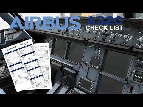 Airbus A320 – Procédure de Décollage Complète (Checklist + ATC)
