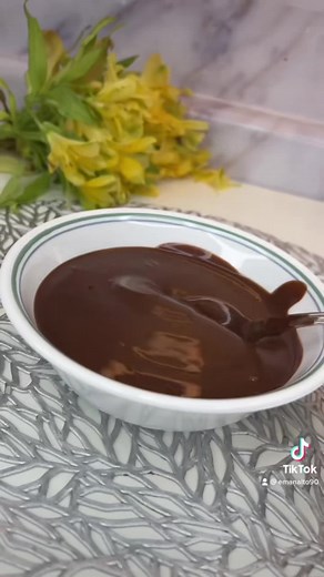 Easy Chocolate Sauce Recipe without Milk