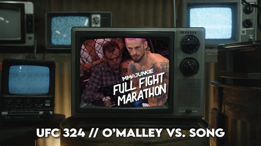 UFC 324: Sean O'Malley, Yadong Song full fight marathon