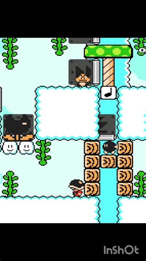 TE FALLÉ 🥹💀🔥| Epic Fail en Mario Maker (Nivel DIFÍCIL) #mario #epicfails #gaming #skills #fyp #fypシ