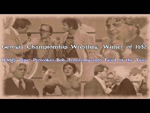 Georgia Championship Wrestling | Winter of 1982 | Pro Wrestling Mini Doc
