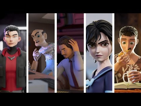 3d Animation Show Reel 2025 | Character Animation | Demo Reel