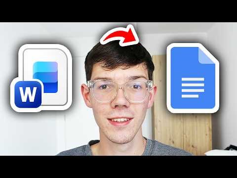 How To Convert Word Docs To Google Docs - Full Guide