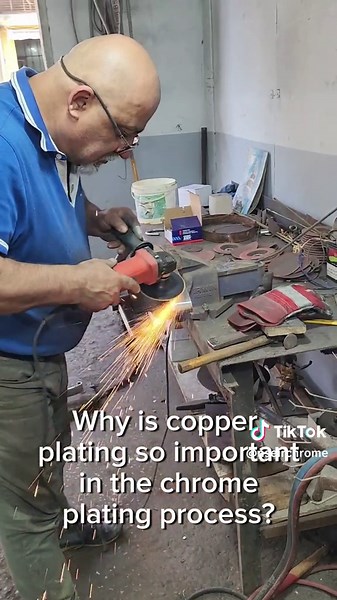 Importance of Copper Plating in Chrome Plating