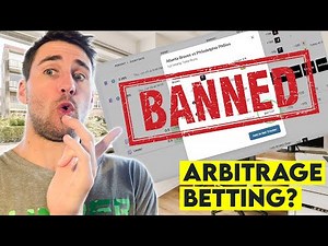 BANNED from Sports Betting (for Math!) | Profitable Betting Strategy, Explained