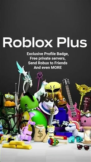 Roblox Plus has officially launched‼️