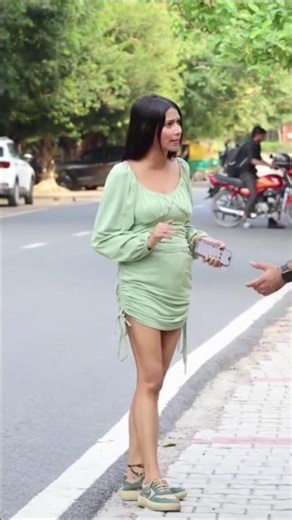 Prank with beautiful girl 😍 #funny #100kvews #prankvideo #comedy #100millon #funnyprank #prankideas