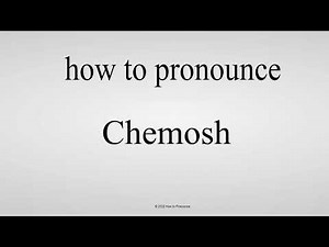 How to pronounce Chemosh (CORRECTLY)