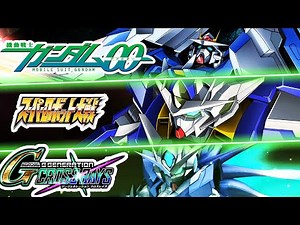 【ガンダム00】 ダブルオーシリーズトランザム戦闘アニメランキング (TOP22) | スパロボ ~ Gジェネ | 刹那の搭乗機体