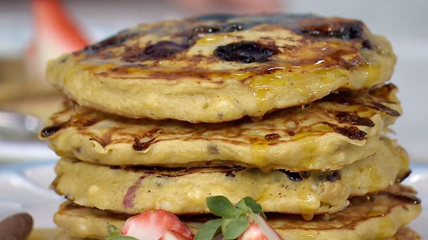 Sheinelle’s recipe box: Cottage cheese pancakes, pudding, more