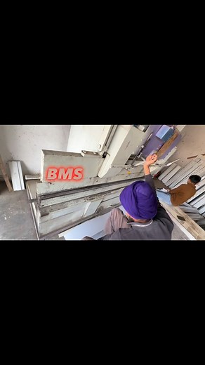 High end PPGI door frame Machine bending | Bmswale07