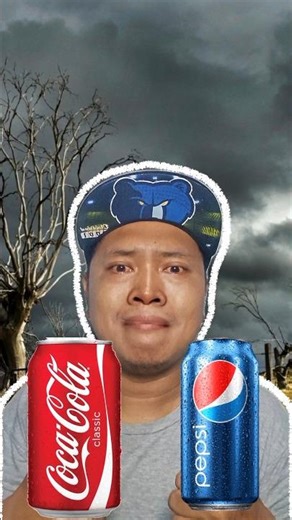 cocacola and pepsi, why? #shorts