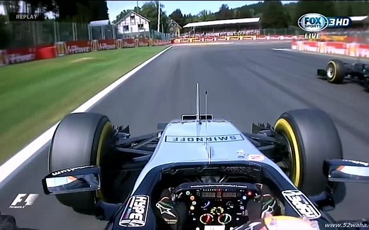 F1 2015比利时站 正赛