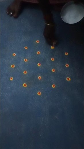simple sikku kolam with dots margali design simple flower kolam with dots