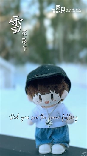 雪中的Coco，Coco in Snow｜BGM：周深《雪花落下》 Zhou Shen “Snow is Falling”