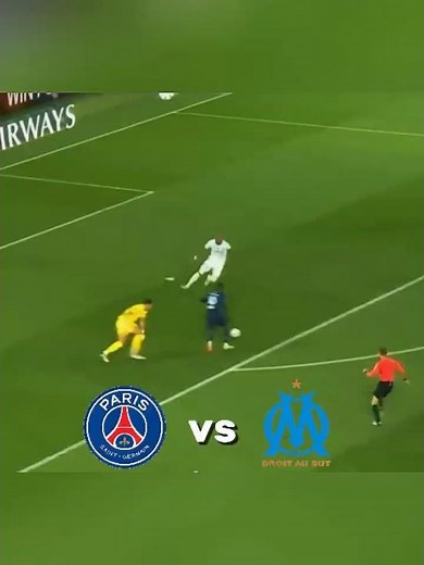 Paris Saint Germain vs Olympique Marseille 2025🔥