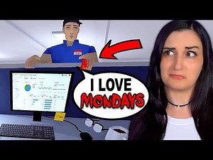 I Tried Working In An Office ...but My Coworker is Creepy