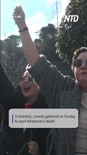 Iranians Worldwide Celebrate Death of Supreme Leader Ali Khamenei