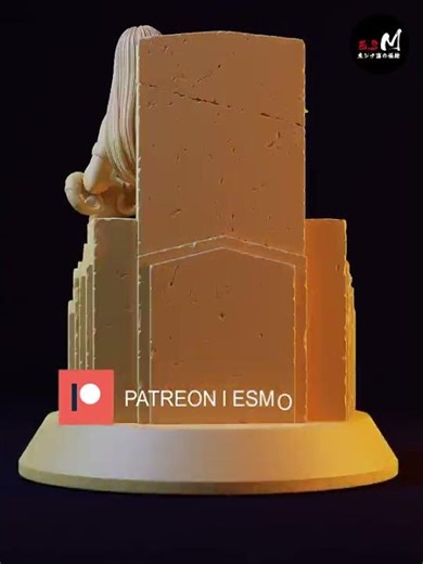 Vampirella |Fan art by E.SM |3D render