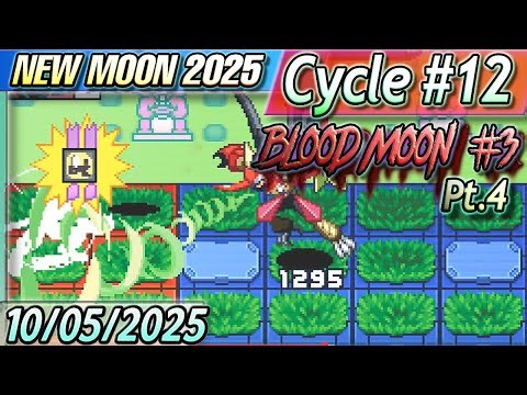 [10/05/2025] NEW MOON 2025 Cycle 12: BLOOD MOON #3 Mega Man Battle Network 6 Tournament [4/4]