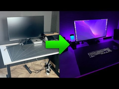 My Desk TRANSFORMATION: A Cable Management Guide Under $100