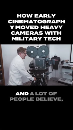 Occupy Cinematographers | Step into the fascinating world of early cinematography with insights from the American Society of Cinematographers! Discover how military... | Instagram