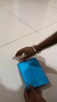 Tutorial for paper popper#first video#craft#popper