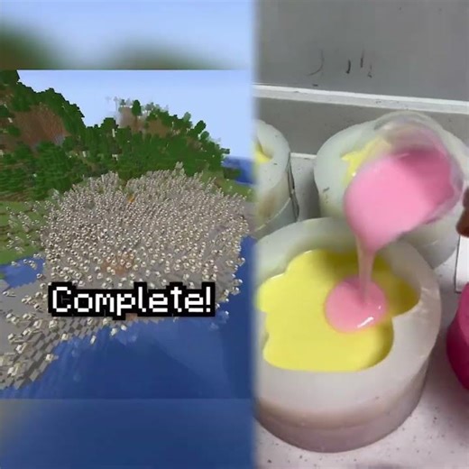 Minecraft, But You Get Every Block You Step On...