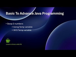 Basic to Advance Java Programming