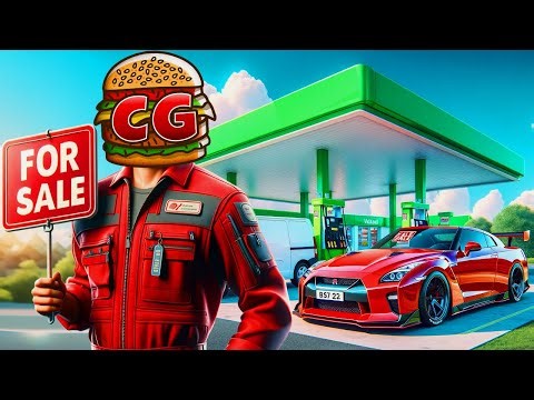I Turned My Gas Station into a USED CAR DEALERSHIP in Pumping Simulator 2!