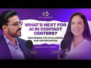 AI in Contact Centers: Challenges and the Road Ahead | Einat Weiss (Former CMO, NICE)